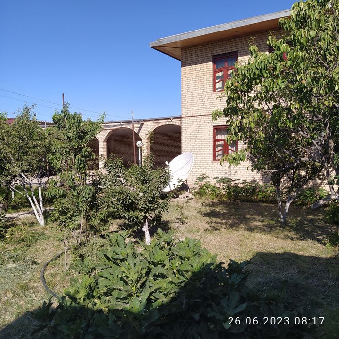 Для бизнеса Дом с Пропиской вдоль дороги р-н Спутник гНавои 8,5сот