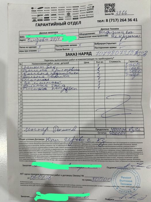 Стиральная машина автомат Indesit
