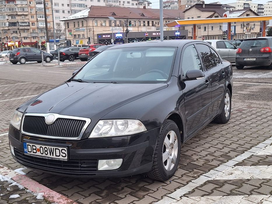 Octavia 2 . Benzina și GPL 1.6