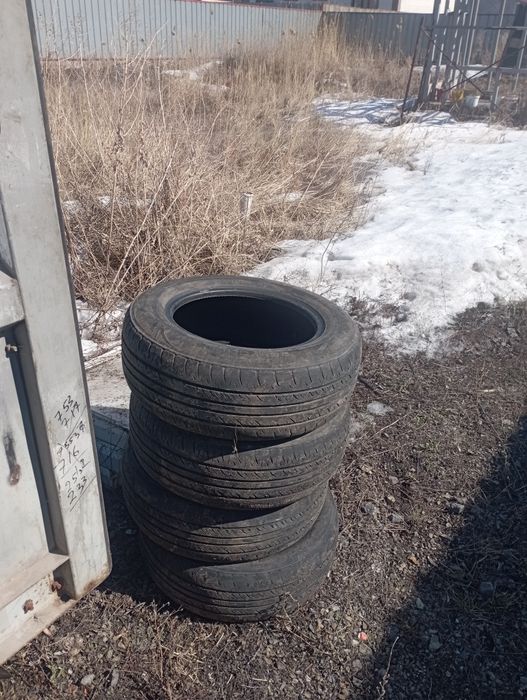 Резина продам  бу.