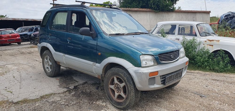 Дайхацу Териос 1.3 на части Daihatsu Terios 1.3 na chasti