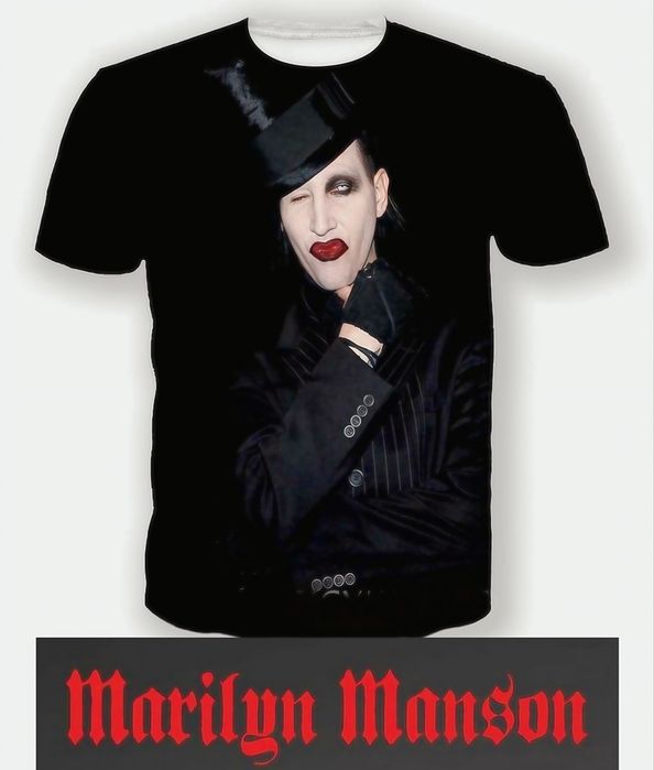 Marilyn Manson мерч
