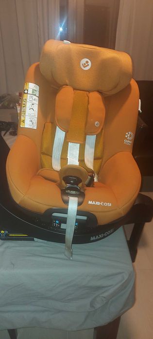 Scaun auto Maxi Cosi, Mica Pro Eco i-Size 360° pentru 0-18 kg,