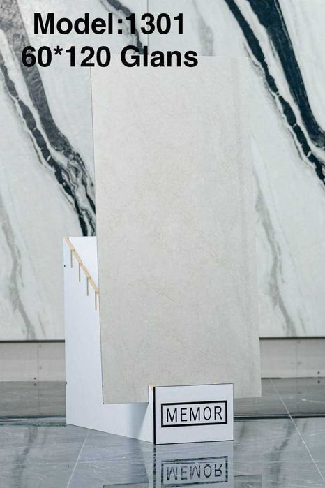 Keramogranit kafel 60*120 glansviy (yaltiroq)