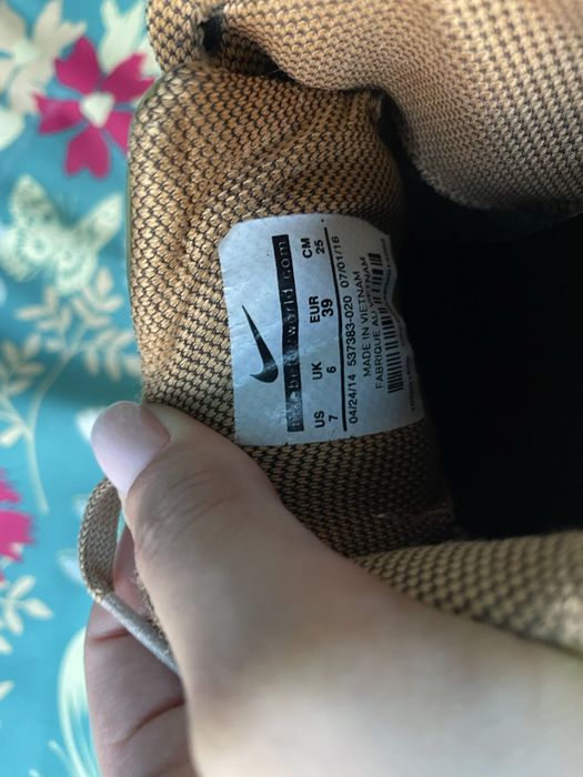 Маратонки Nike