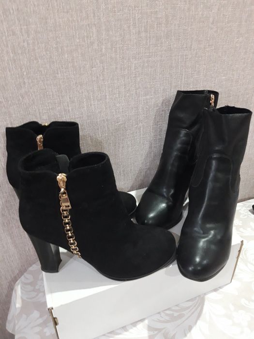 Женские д/с сапожки,, бу в отл.сост.