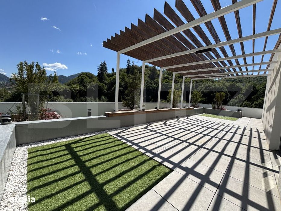 Apartament 2 camere cu vedere panoramica spre munte si padure | Noua
