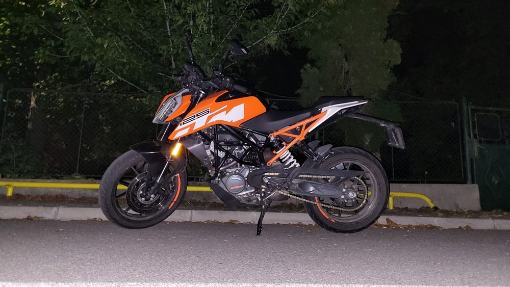KTM Duke 125 2020