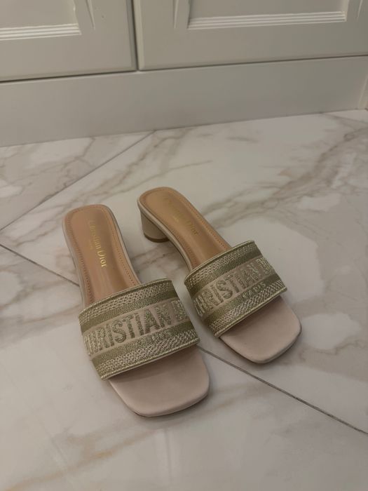Шлепки Dior 36 р