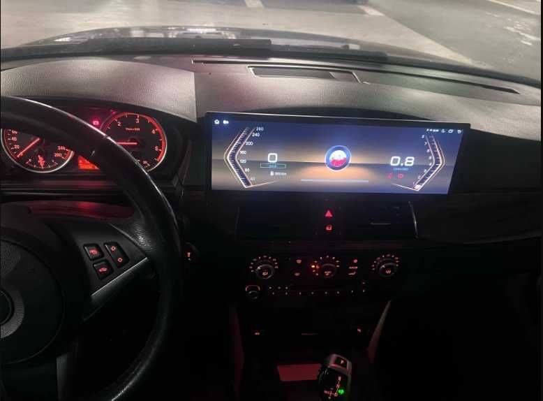 BMW 5 E60 E61 E62 E63 E64 2004 - 2010 МУЛТИМЕДИЯ НАВИГАЦИЯ
