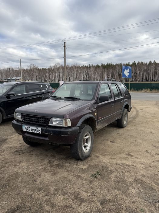 Опель фронтера продам
