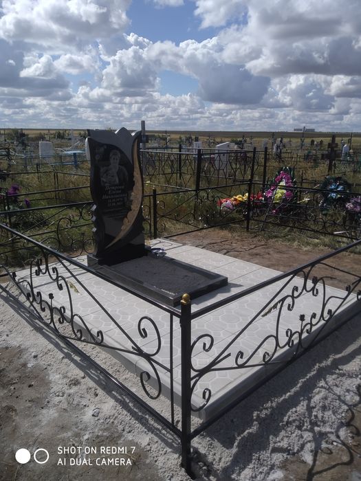 Установка памятников