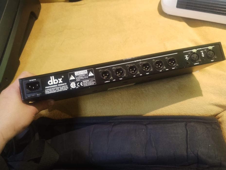 Processor. Dbx driverack