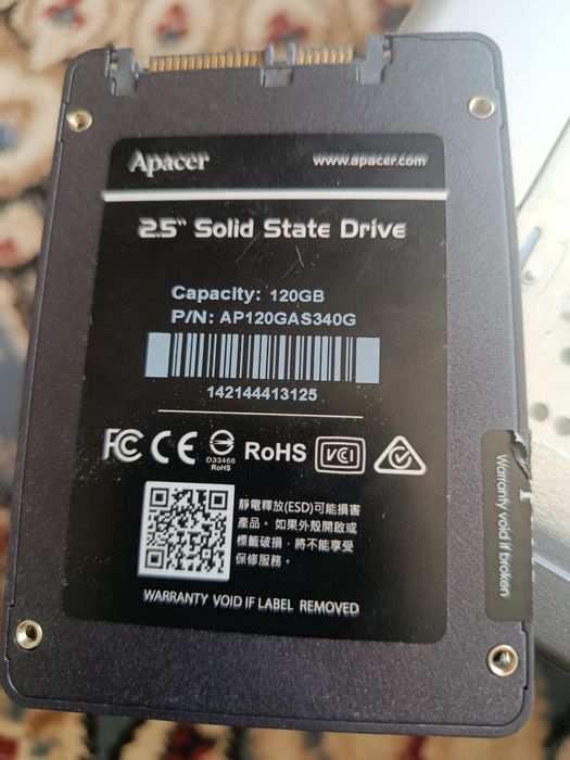 Ssd Phanter apacer