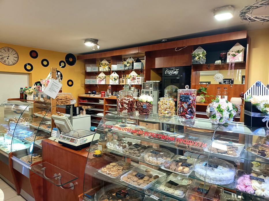 Продавам бизнес пекарна / сладкарница в центъра на София