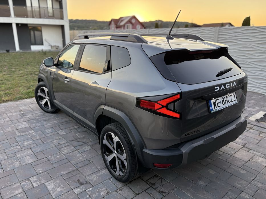 Dacia Duster ECO-G 100 GPL • 2025 • 24.000 km • FULL OPTION