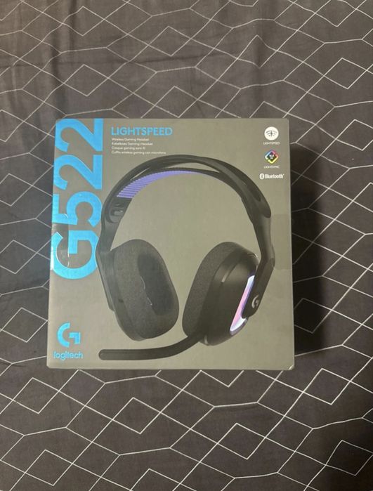 Casti gaming wireless Logitech G522