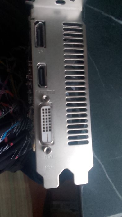 Видеокарта RX 550