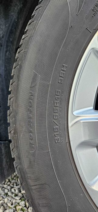 оригинални джанти със зимни гуми Opel Mokka 16 цола 4x108