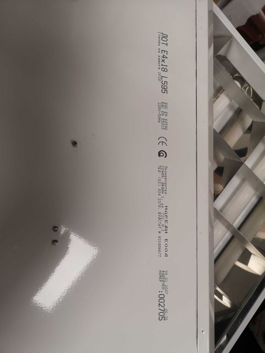 Светещ панел за окачен таван 60/60