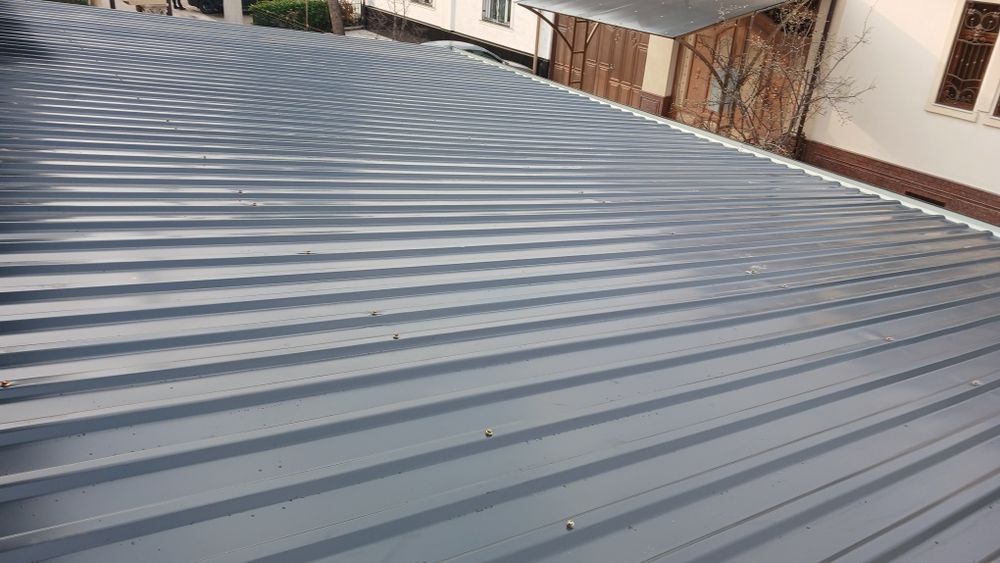 Том навес сварка ишлари