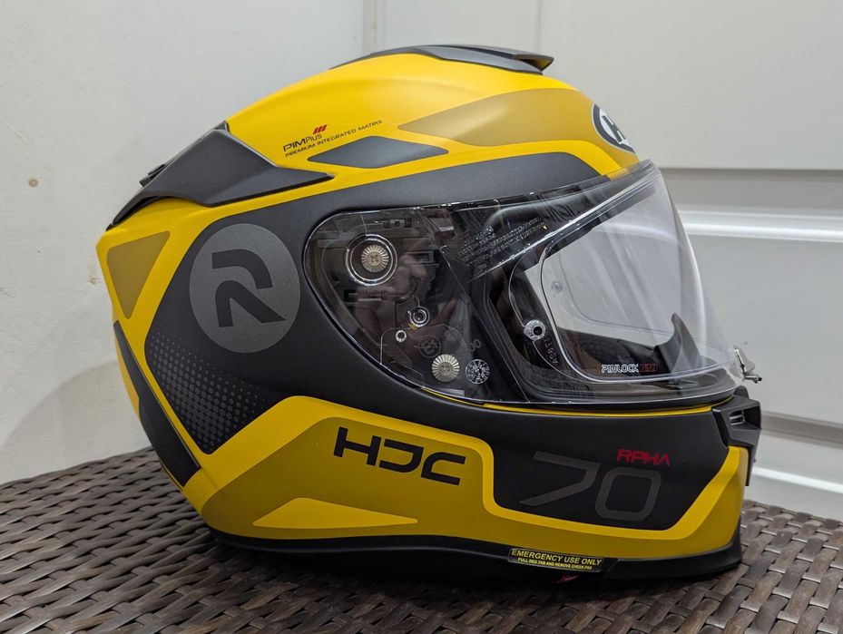 Casca moto HJC RPHA 70, marime M - cu ochelari de soare