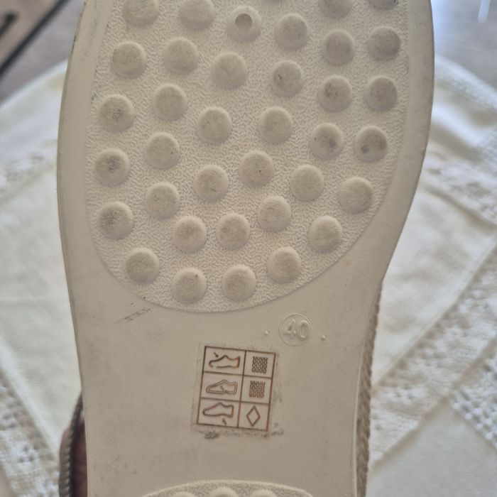 Дамски еспадрили 40 номер