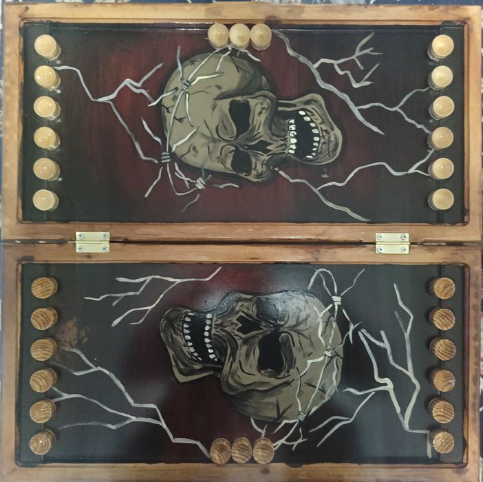 Продам нарды новые