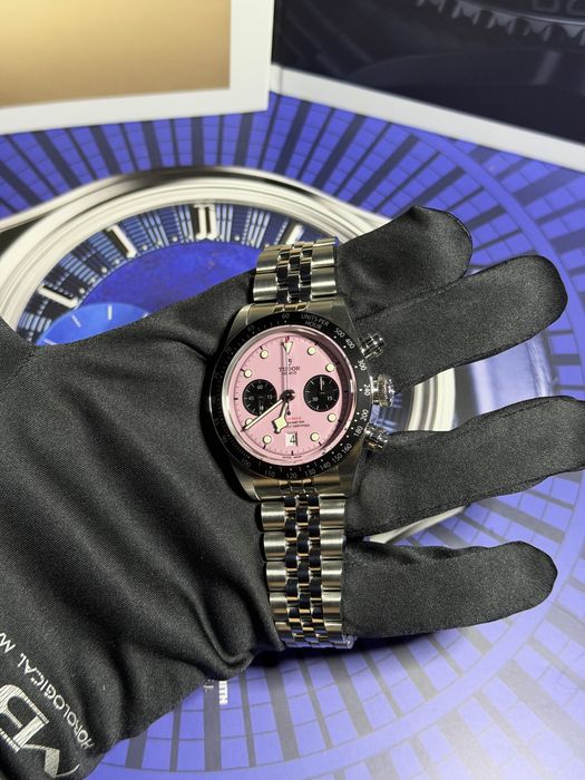 Tudor Black Bay Chronograph “Pink Dial”
