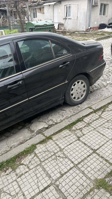 Мерцедес ц200 авангард дизел