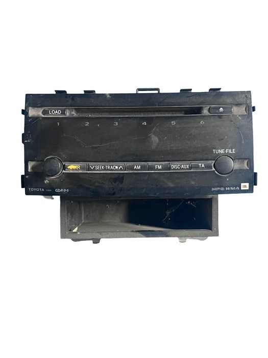 Cd Radio Player Toyota Prius Hatchback _W2_ 2003 - 2009
