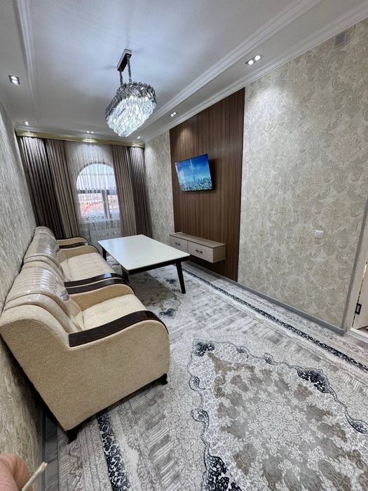 Продается 3 ком. Квартира площадью 73 кв.м. По ул. Рудаки