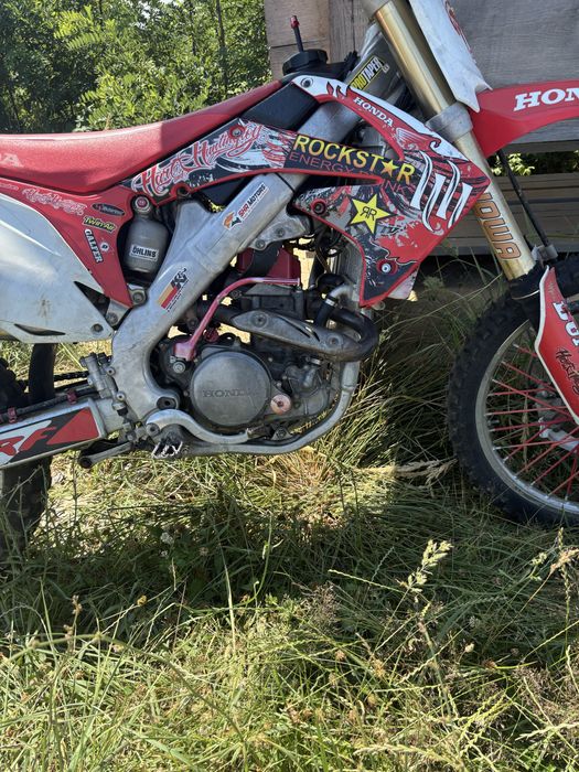 Vand honda crf250R pe injectie din anul 2013