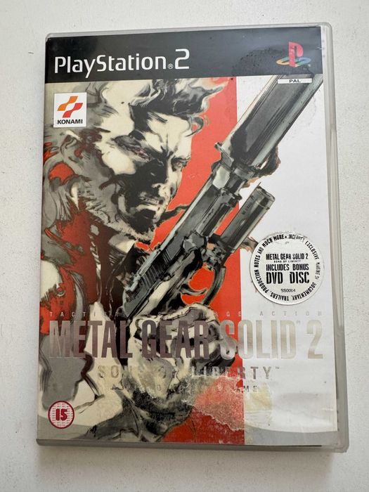 Metal Gear Solid 2 Sons Of Liberty за PS2