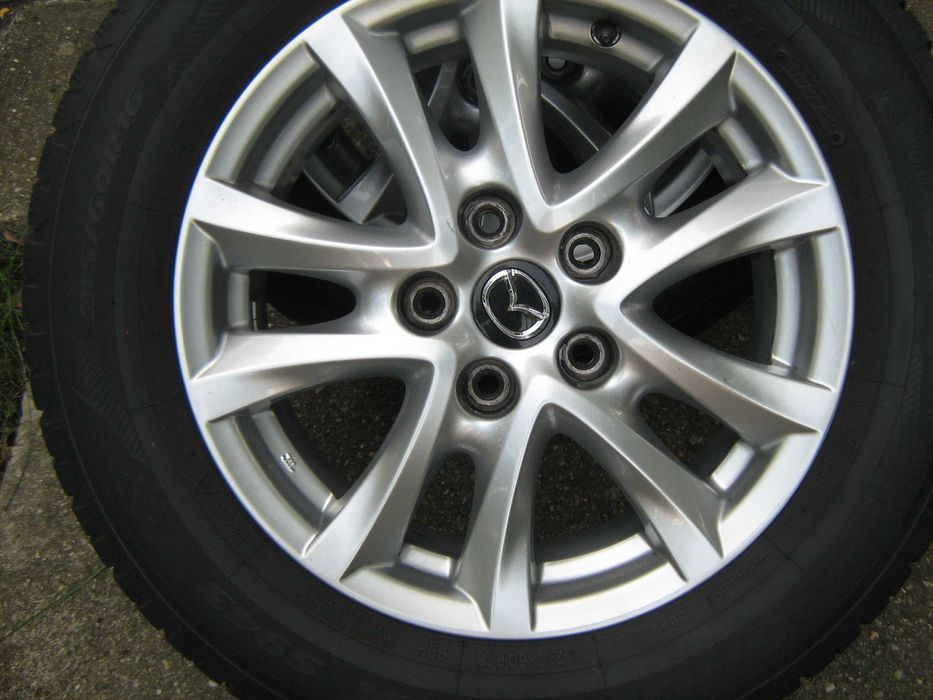 DE VINZARE jante aliaj16" cu amvelope ptr Mazda 2, 3,CX3