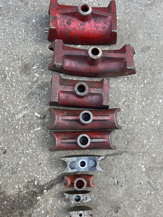 Profiluri, adaptoare, sabloane, matrite de indoit teava