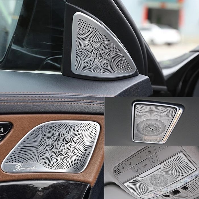 Site/ornamente metalice tweetere Mercedes Benz S class W222