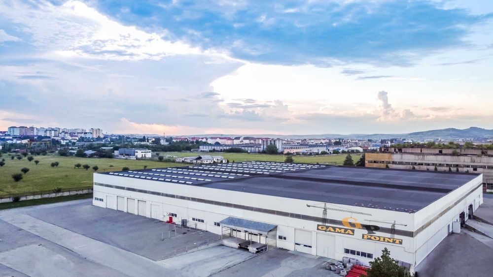 Hala industriala zona Industriala Est 1329 cu rampe, spatiu exterior