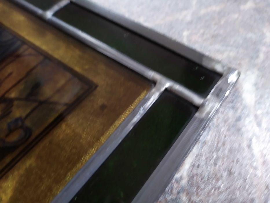 Tablou / Vitraliu inainte de 1900