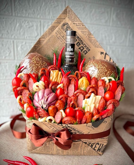 Съедобные букеты