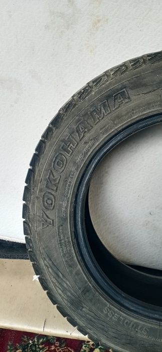Продам резину yokohama geolandar