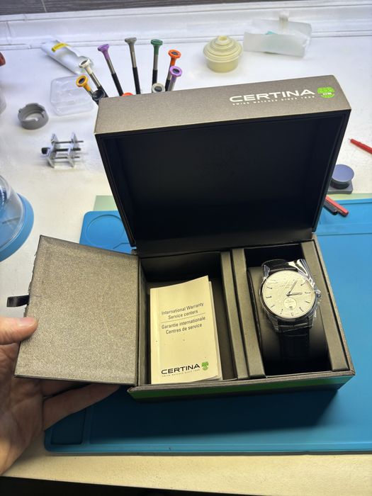 Certina ds4 швейцарские часы