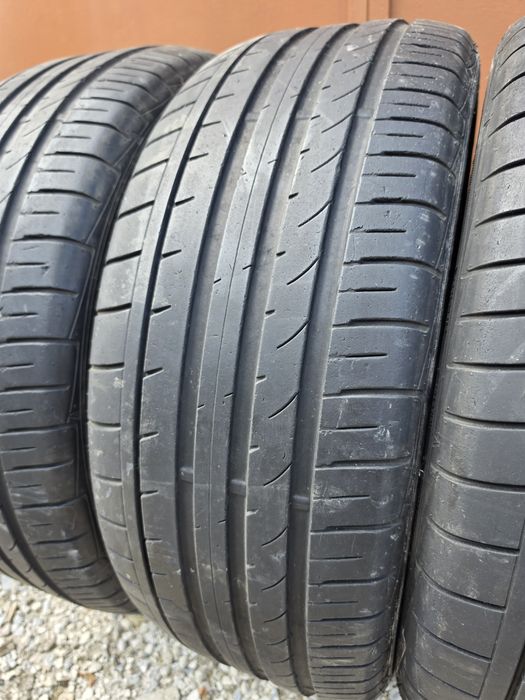 4 бр. летни гуми  255/55/19 Falken DOT 4214 5,5 mm