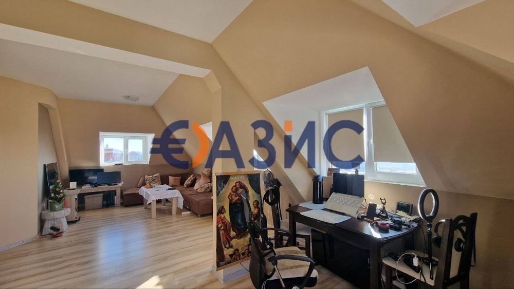 Апартамент с 1 спалня, 3 ет. , Свети Влас, България, 68.33 кв. м.,