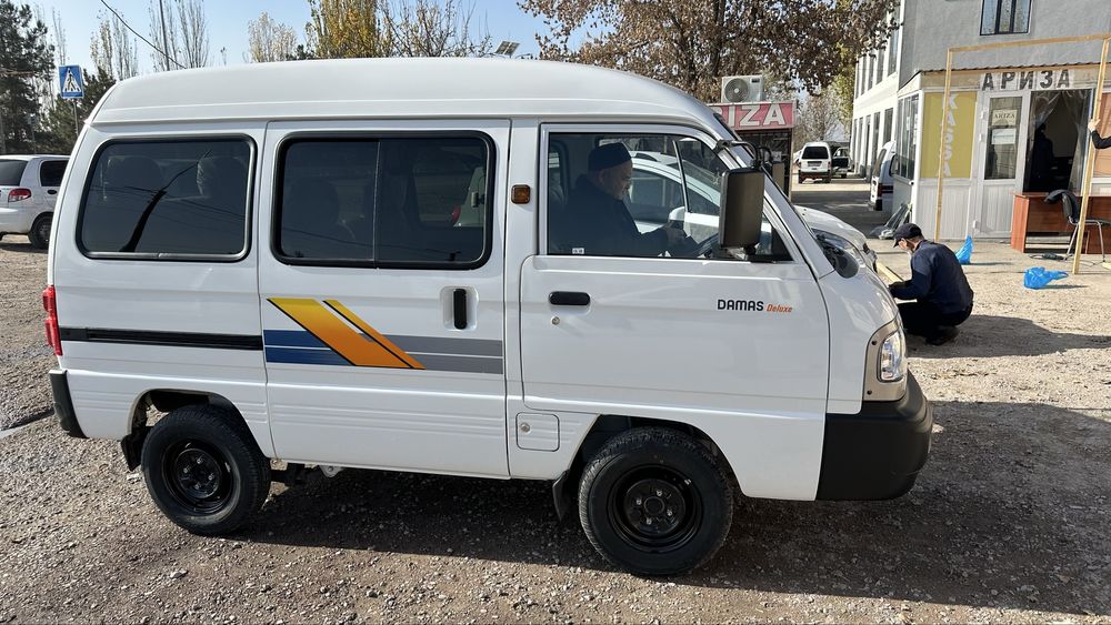 Damas 8000 km probeg