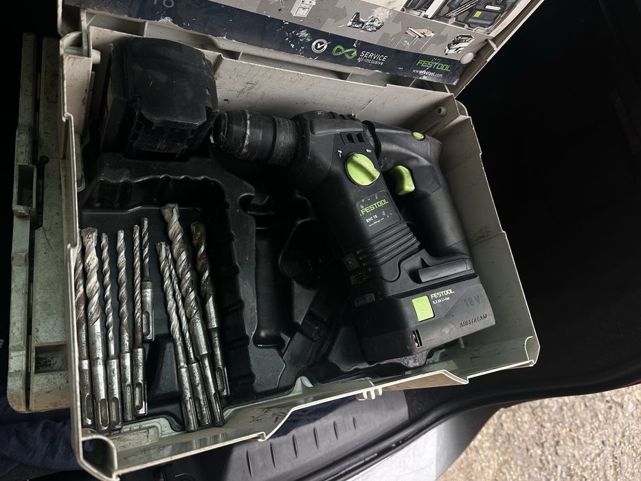 Festool BHC 18 Li- Basic акумулаторен перфоратор