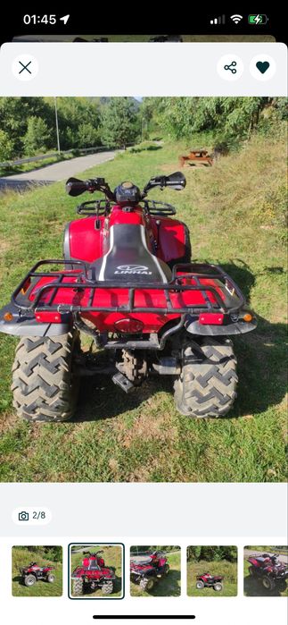 Vand atv linhai 300 4x4