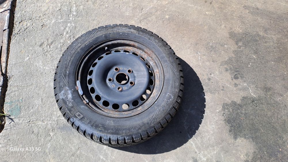 Желязна Джанта 15 цола  5x112 VW Passat 5.5 / Фолксваген Пасат 5.5