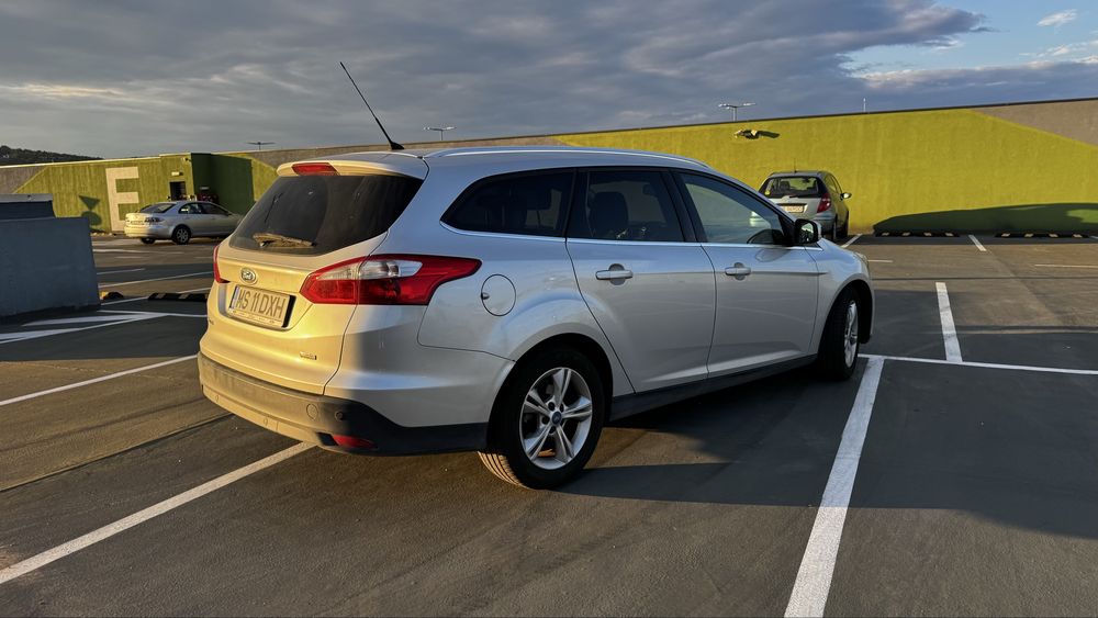 Ford Focus Mk3 1.6 TDCI 115cp