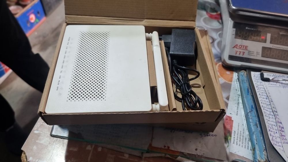Innbox G74 (GPON)(Uztelecom хар хил ротир бор